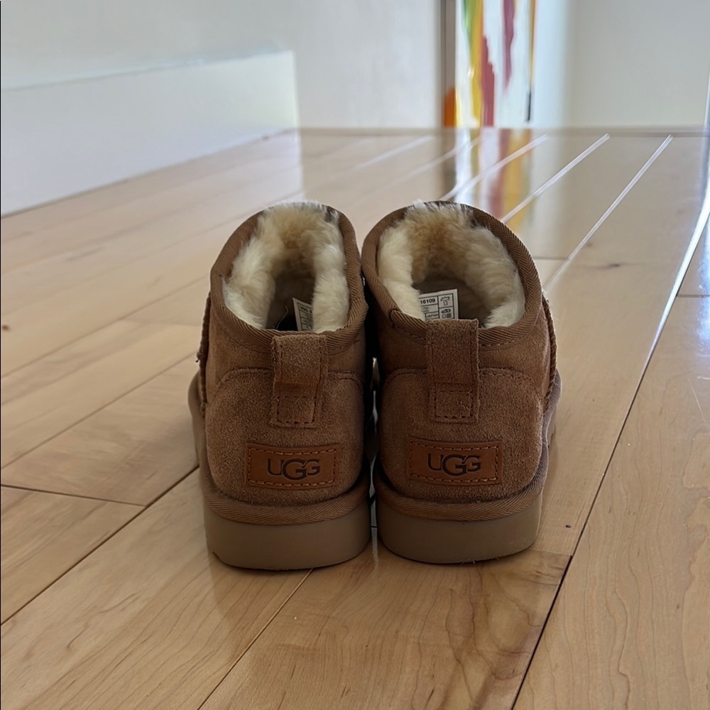 chestnut ugg minis
